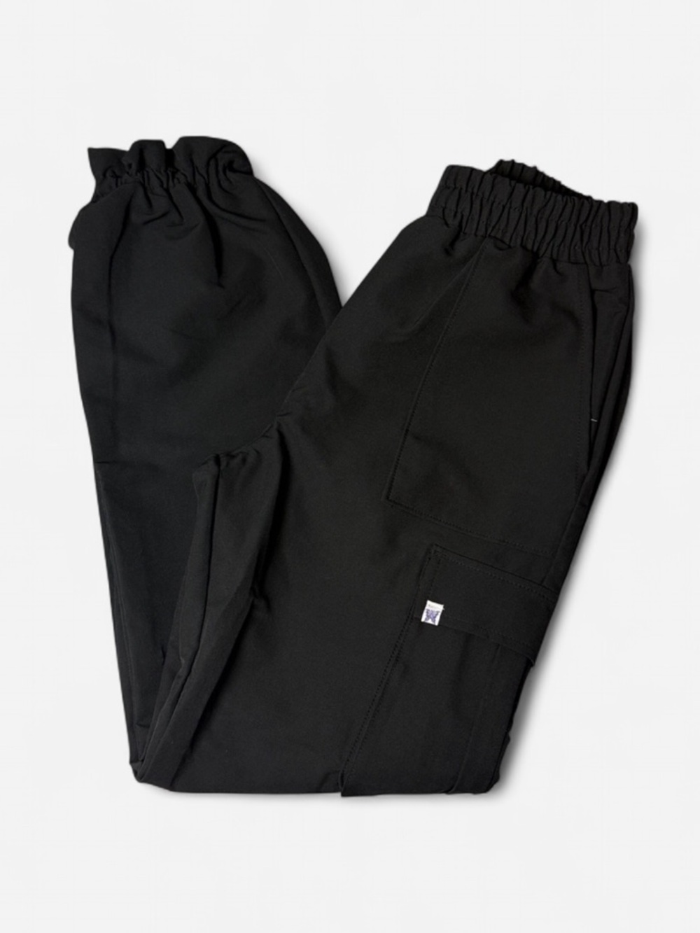 Girls Sovereign Code Black Chantel Tech Cargo Joggers Size 16 NWT